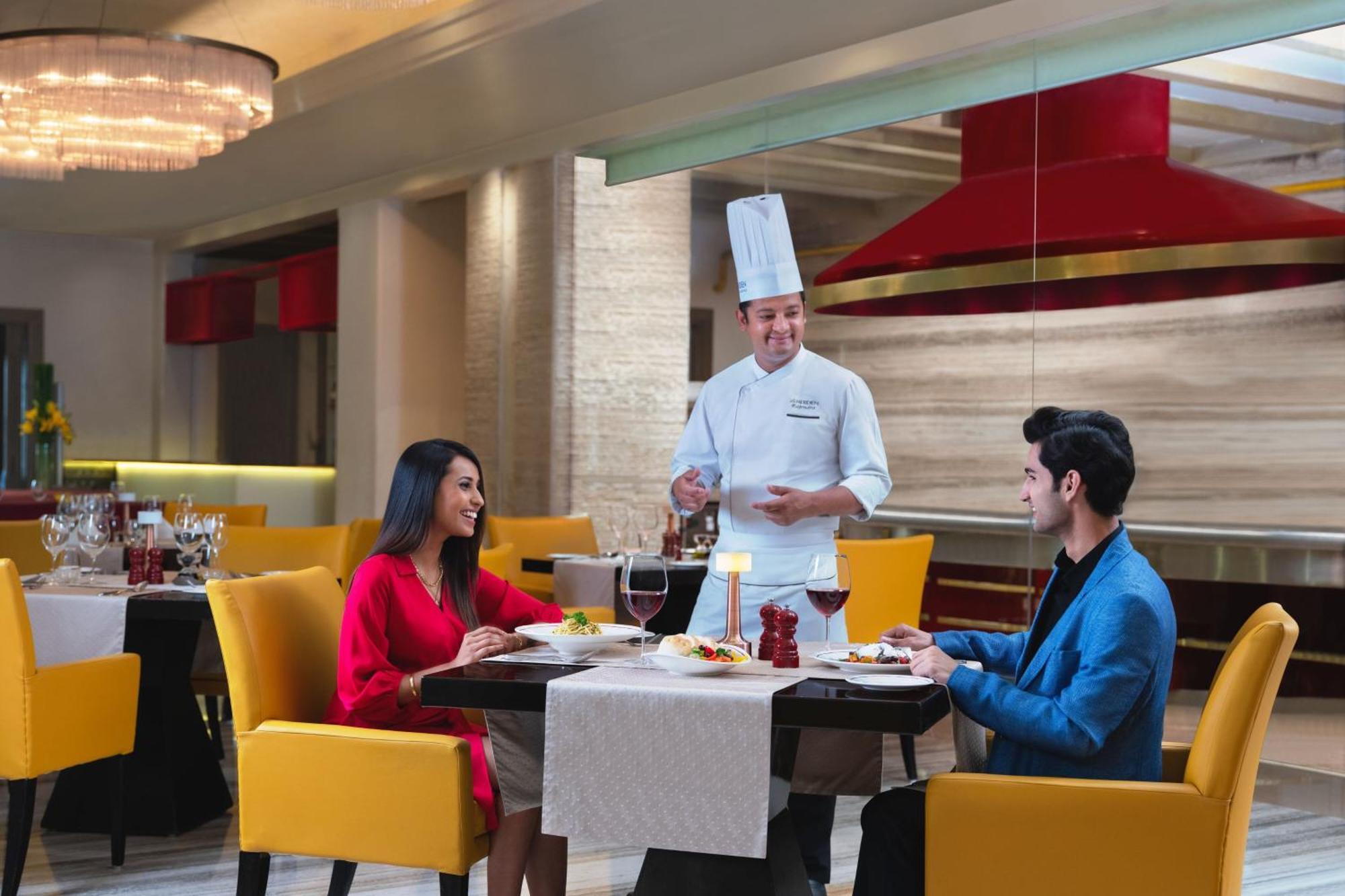 Le Meridien Gurgaon, Delhi Ncr Luaran gambar
