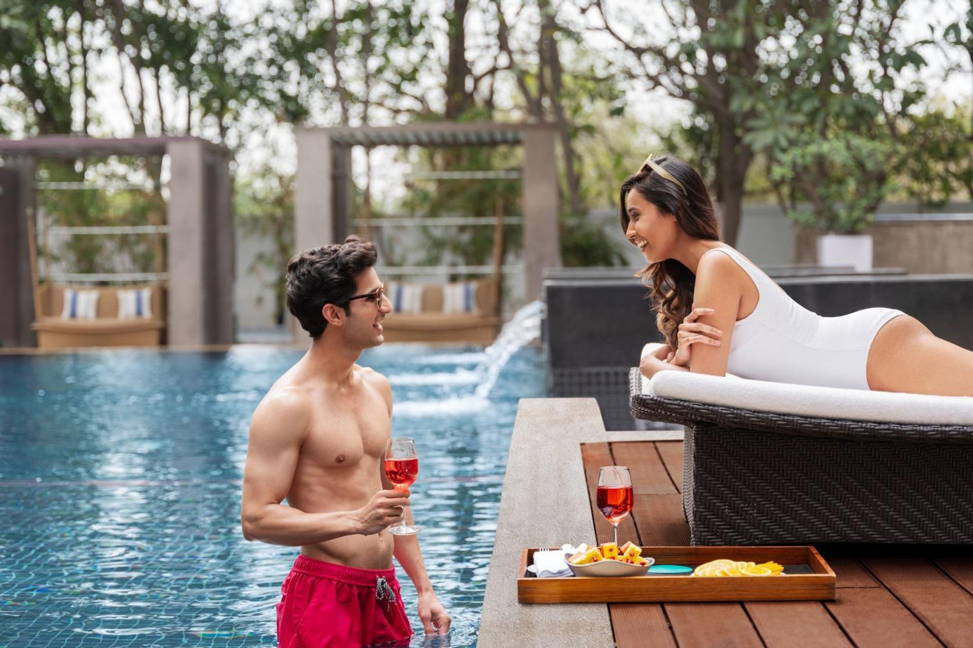 Le Meridien Gurgaon, Delhi Ncr Luaran gambar