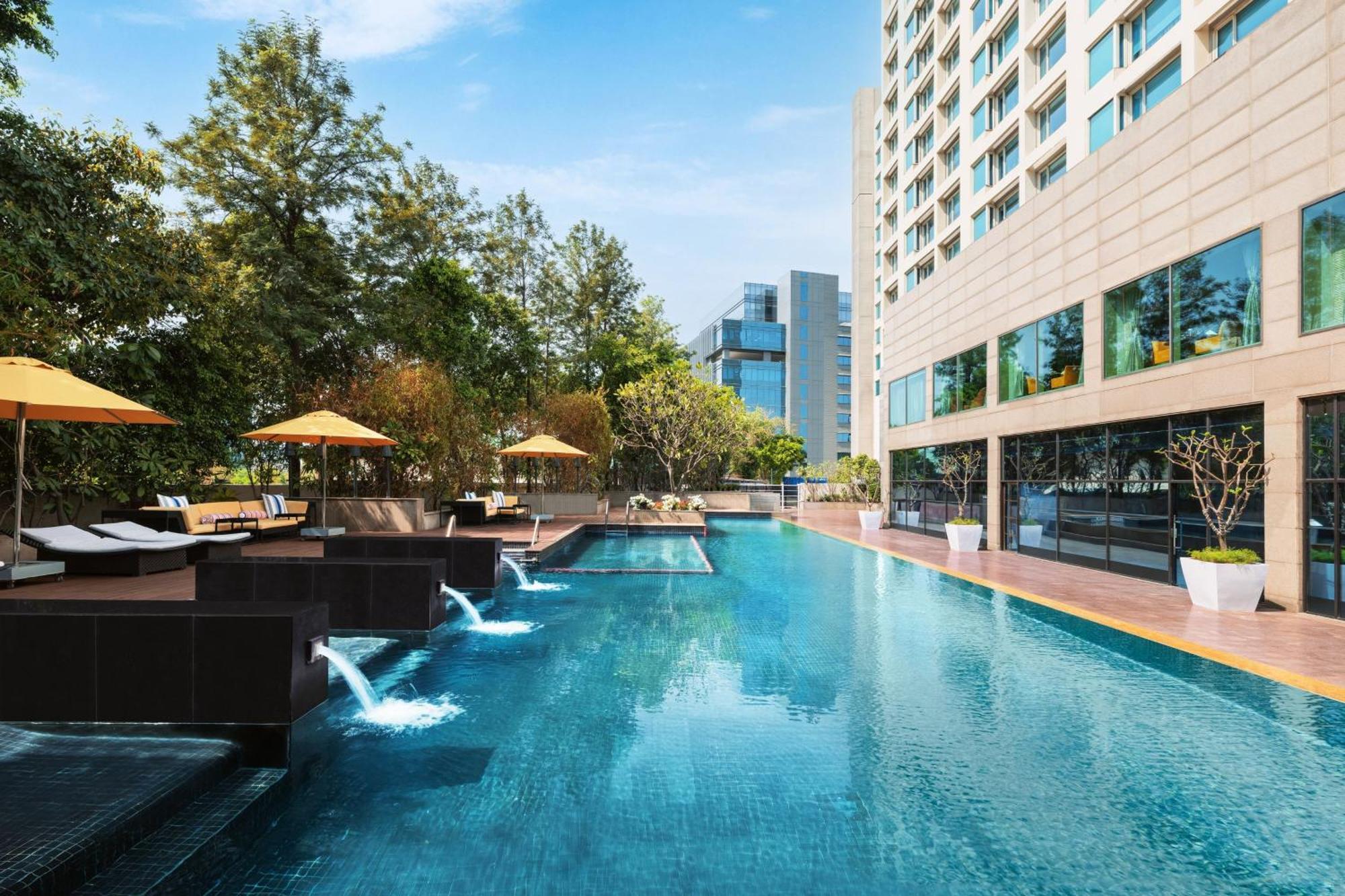 Le Meridien Gurgaon, Delhi Ncr Luaran gambar