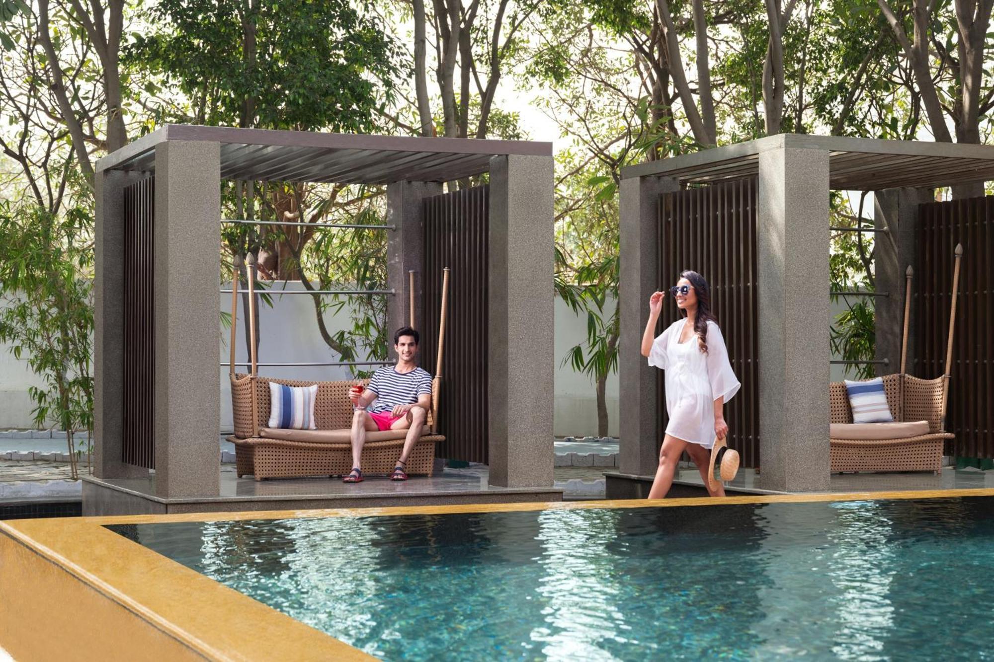 Le Meridien Gurgaon, Delhi Ncr Luaran gambar