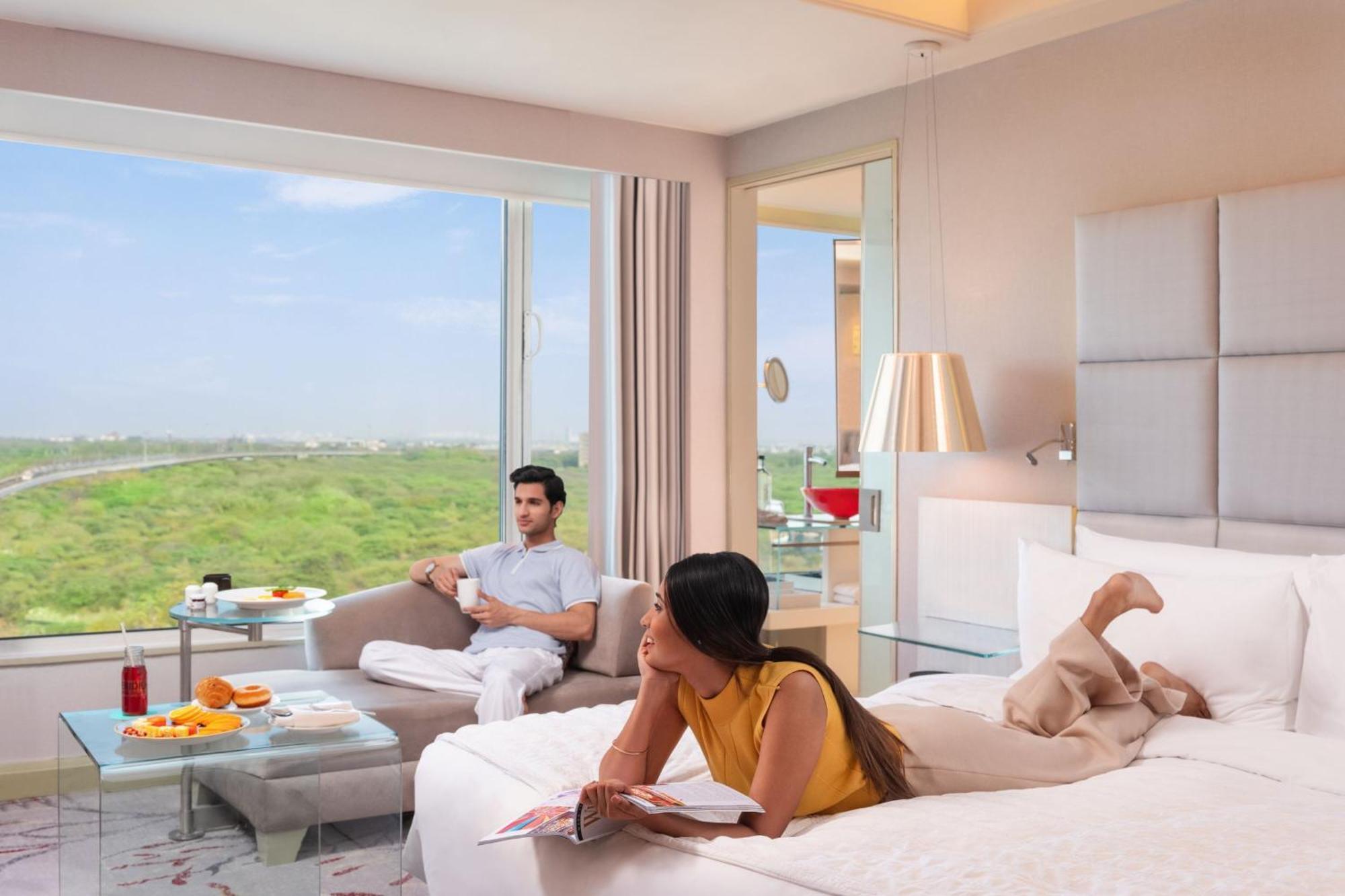 Le Meridien Gurgaon, Delhi Ncr Luaran gambar
