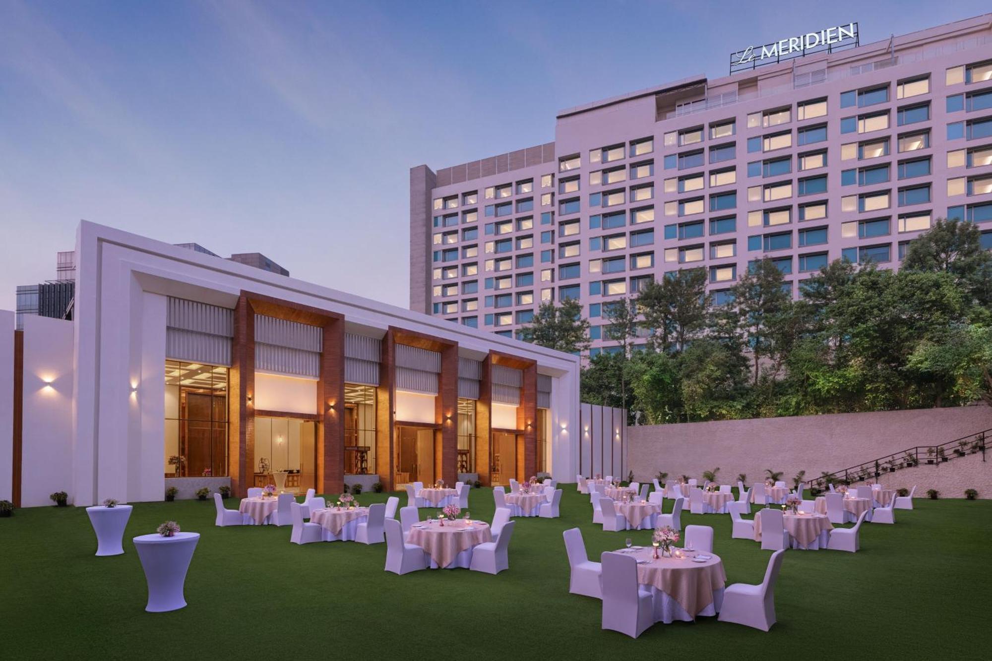 Le Meridien Gurgaon, Delhi Ncr Luaran gambar