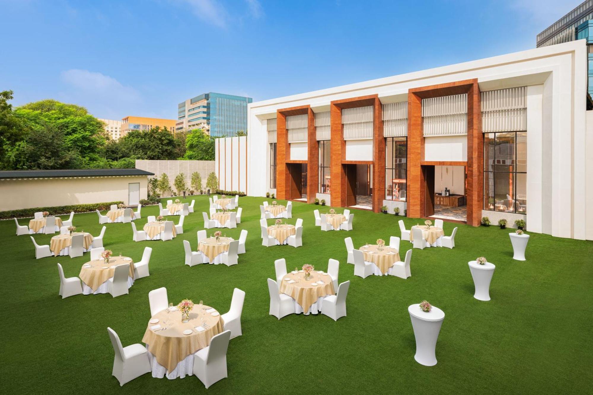 Le Meridien Gurgaon, Delhi Ncr Luaran gambar